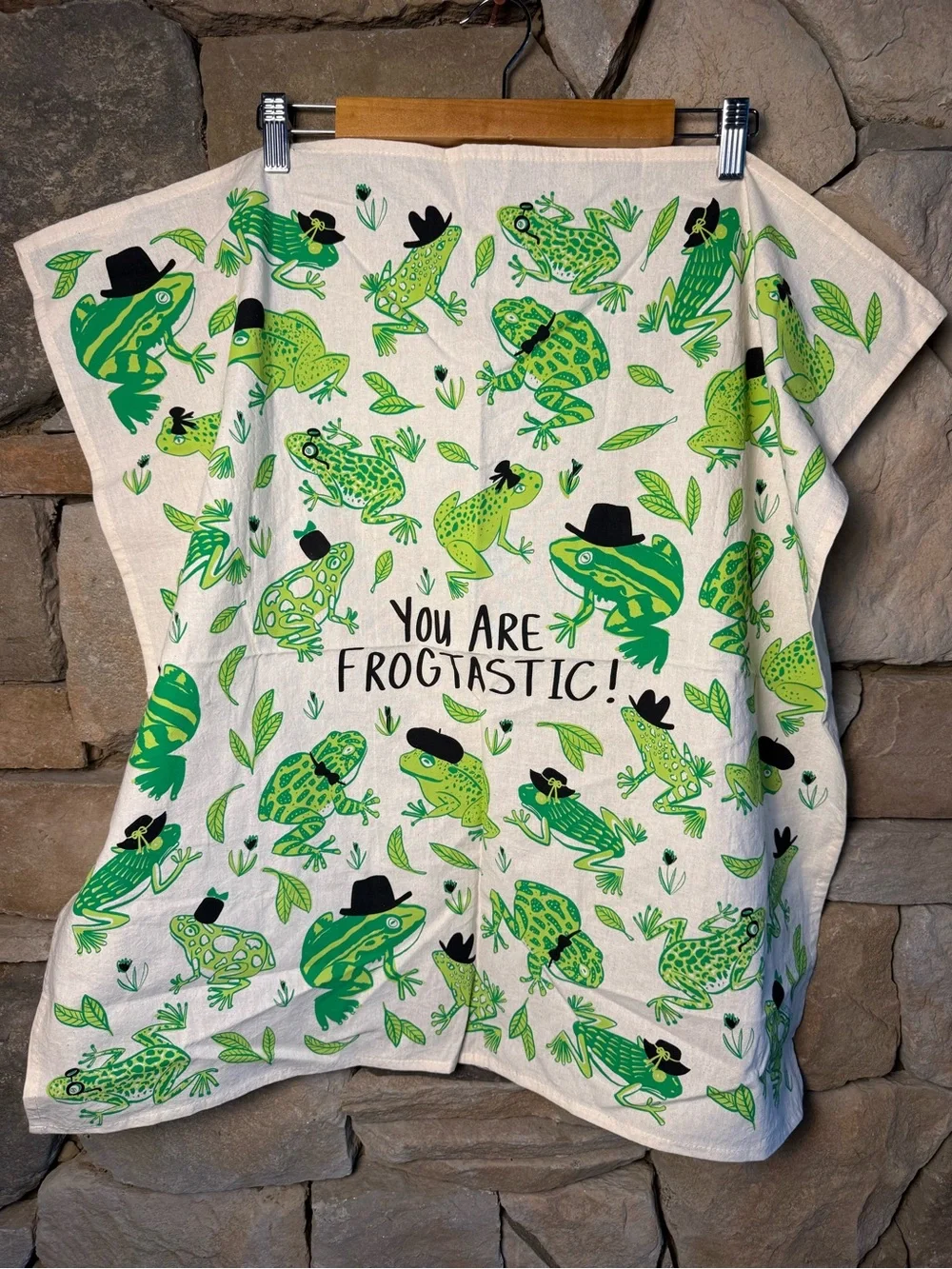 New🌟Urban Outfitters-Calhoun & Co. Frog Tea Towel
